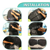 Tailgate Tool Kit Bag for Mitsubishi Pajero 2007-2021 Car Interior Accessory HEBE