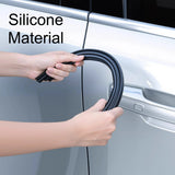For BYD Song Plus DM-i EV Car Door B Pillar Weatherstrip Rubber Seal Strip Car Interior Accessory OEM