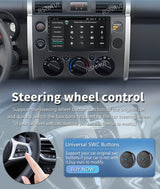9-Inch Android 15 Navigation System for Toyota FJ Cruiser