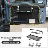 Tailgate Foldable Shelf for Chery Jetour Traveler 2023 Car Interior Accessory HEBE