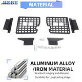 Rear Window Storage Rack for Pajero 2007-21 Car Interior Accessory HEBE