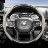 Breathable Segmented Leather Cover for Dodge Car