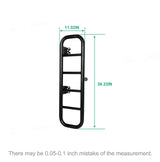 Tailgate Rack Ladder for Suzuki Jimny 2019-2025 Car Interior Accessory HEBE