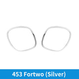 ABS Chrome Tail Light Trim for Smart 453