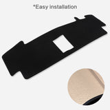 Plush Dashboard Cover Sunshade for Nissan Sakura Dashboard Mat CATUSIKI