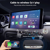 Universal Multimedia DVD Player with Wireless CarPlay Car Interior Accessory AUTOTOP