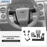 Interior Trim Cover Kit for Ford F150 Raptor 2009-2014 Car Interior Accessory HEBE