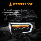 LED Matrix Headlights for Toyota Tundra Sequoia Car Interior Accessory Vland