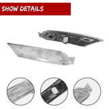 Side Marker Light Housing Clear Lens for Mazda RX-8 2004 Car Interior Accessory iJDM