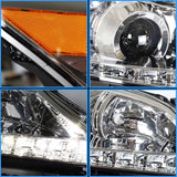 LED Projector Headlights for Lexus ES 2010-2012 Car Interior Accessory Vland