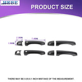 ABS Door Handle Decoration Cover Chrysler 300 2011 Car Interior Accessory HEBE