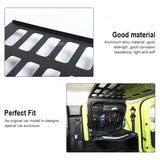 Alloy Trunk Storage Rack for Suzuki Jimny 2-Door 2019 Car Interior Accessory HEBE