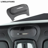 Roof Sunglasses Glasses Holder for Volvo XC60 S90 Car Interior Accessory LINGLUYANG
