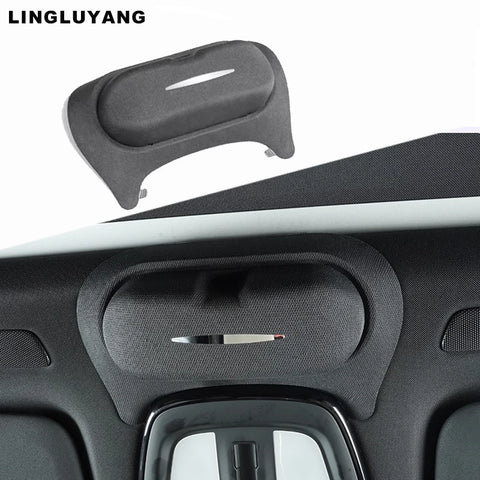 Roof Sunglasses Glasses Holder for Volvo XC60 S90 Car Interior Accessory LINGLUYANG