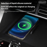 For BYD Sealion 6 Song Plus DMI Seal U Wireless Charging Pad Silicone Mat EV Protection Anti-Slip Interior Modification Car I
