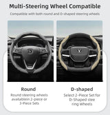 Changan Sporty Breathable Leather Wheel Cover