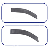 Window Louvre Vent Panels for Chevy Silverado 2014-2018