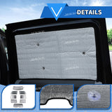 Sunshade Heat Insulation for Jeep Grand Commander 2006-2010
