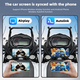 6.0" Wireless CarPlay Moto GPS for Universal Android Head Unit EKIY