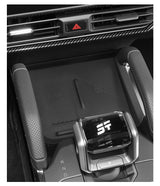 For Jetour Traveller T2 Central Control Wireless Charging Silicone Pad Dustproof Anti-slip Protective Mat Car Accessory, Prot