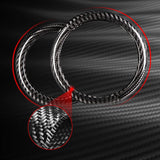 Carbon Fiber Speedometer Trim for Mini Cooper F54-F60 Car Interior Accessory OEM