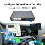 Wireless CarPlay Android Auto Retrofit for Audi A6 Q7 2009–2015 CarPlay Retrofit Module ANYFAR