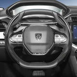 Carbon Fiber Wheel Cover for Peugeot 208 2008 3008 5008