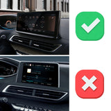 Wireless Fast Charging Phone Holder for Peugeot 3008 2021–2023 Car Phone Holder OEM