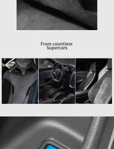 For Honda Accord 10th Gen Facelift & INSPIRE (2021-2022) Made of Alcantara Car Trunk Button Knob Trim Sticker Car Interior Ac