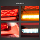 LED Tail Lights Dynamic Welcome for Mitsubishi Lancer Car Interior Accessory Vland