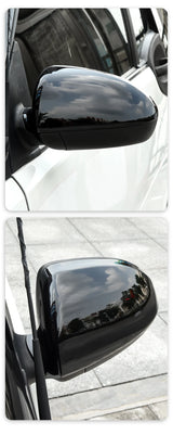 Carbon Fiber Mirror Covers for Smart Fortwo 09-14