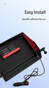 Center Console Storage Organizer for Suzuki Jimny