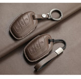 Car Key Leather Case Cover For MG