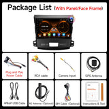 Android 13 Multimedia GPS Radio for Mitsubishi Outlander 2005–2012 Android Head Unit JIUYIN