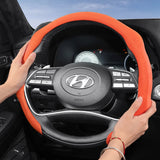 Premium Suede Snap-On Cover for Hyundai I30 Car Interior Accessory Hocasen
