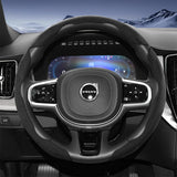 Sports Suede Steering Cover for Volvo Series