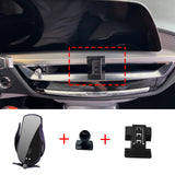 15W Fast Wireless Charging Phone Holder for Cadillac Lyriq 2022-2025
