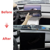 Wireless Charging Magnetic Phone Holder for Xiaomi SU7 Car Phone Holder CATUSIKI