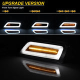 Sequential Switchback LED Turn Signal for Jeep Liberty Car Interior Accessory iJDM