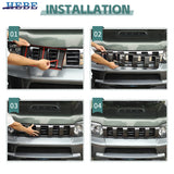 Center Grille Decoration Cover for Suzuki Jimny 2012-2017 Car Interior Accessory HEBE