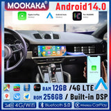 24.6" Android 14 Head Unit for Porsche Panamera 2018–2023 Android Head Unit Aotsr