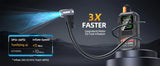 12V Portable Emergency Car Jump Starter 8000mAh Battery Booster Power Bank Auto Starting Device Jump Starter MINUS TWO