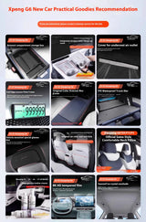 For Xpeng G6 2025 Door Lock Cover Set Full Wrap Protection Corrosion Rust Proof Interior Car Accessories Interior Car Accesso