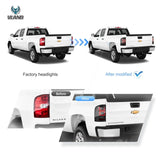 LED Tail Light Assembly for Chevrolet Silverado 2007-2014 Car Interior Accessory Vland