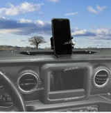 Expansion Phone Stand for Jeep Wrangler JL 2018+