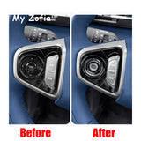 For Geely EX5 Galaxy E5 2024-2026 Car Steering Wheel Button Transparent Protection Sticker Car Logo Sticker Accessories Car I