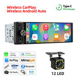 Universal 1Din Android Head Unit CarPlay 6.5 Inch