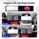 24.6 Inch Dual Screen Android 14 Stereo for Peugeot 107 2005-2014 Android Head Unit Aotsr