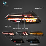 LED Tail Lights Sequential Signal for VW Golf 13-21 Car Interior Accessory Vland