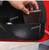 Door Storage Mesh 4-Piece Set for Jeep Wrangler JK 2011-2017